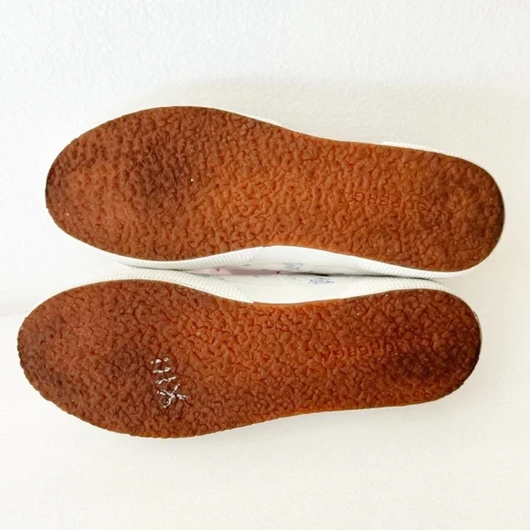 SUPERGA Floral Canvas Low Top Sneakers - Picture 12 of 12